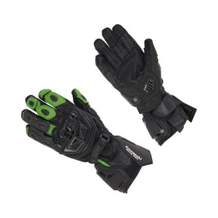 KAWASAKI  KRT Leather Gloves