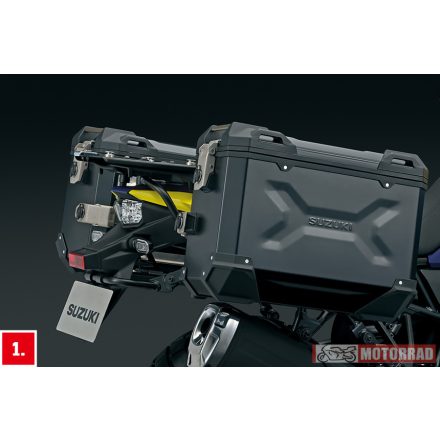 	 DL800DE TÚRA + CSOMAG