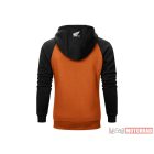 HONDA Making Legends Kapucnis Pulóver Narancssárga