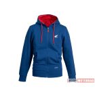 Honda Kék Zipzáras Kapucnis Pulóver