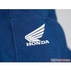 Honda Kék Zipzáras Kapucnis Pulóver