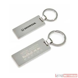 HONDA Aston Martin Red Bull Racing fém kulcstartó