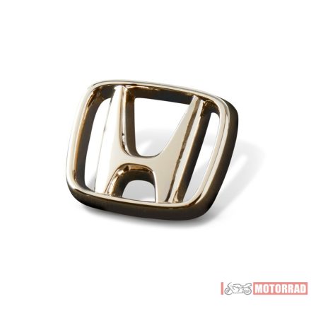 Honda Dream kitűző, "H" betű