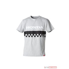 HONDA Férfi póló, szürke