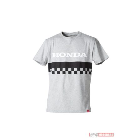 HONDA Férfi póló, szürke