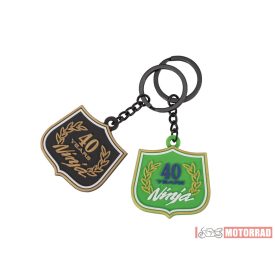 KAWASAKI Ninja 40. évfordulós kulcstartó