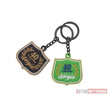 KAWASAKI Ninja 40. évfordulós kulcstartó