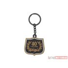 KAWASAKI Ninja 40. évfordulós kulcstartó