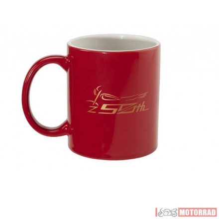 KAWASAKI Z-50. évfordulós piros bögre