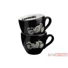 KAWASAKI Z-50. évfordulós kávés csésze