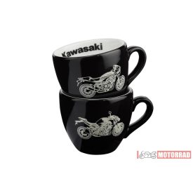 KAWASAKI Z-50. évfordulós kávés csésze