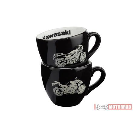KAWASAKI Z-50. évfordulós kávés csésze