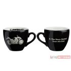 KAWASAKI Z-50. évfordulós kávés csésze