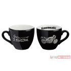 KAWASAKI Z-50. évfordulós kávés csésze