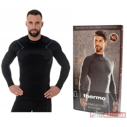 THERMO Férfi aláöltözet felső – Fekete -grafit