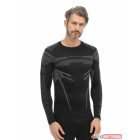 Dry férfi hosszú ujjú felső – Fekete / Grafit