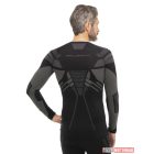 Dry férfi hosszú ujjú felső – Fekete / Grafit