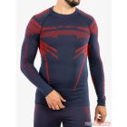 Dry férfi hosszú ujjú felső – Fekete / Grafit