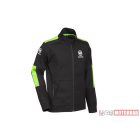 KAWASAKI Sports cipzáras pulóver (férfi)