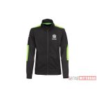 KAWASAKI Sports cipzáras pulóver (férfi)