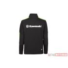 KAWASAKI Sports cipzáras pulóver (férfi)