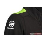 KAWASAKI Sports cipzáras pulóver (férfi)
