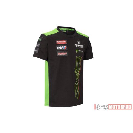 KAWASAKI WSBK 2023 póló (férfi)