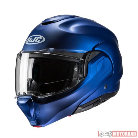 F100 Semi Flat Metallic Blue