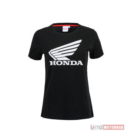 Honda Core 2 női póló, fekete