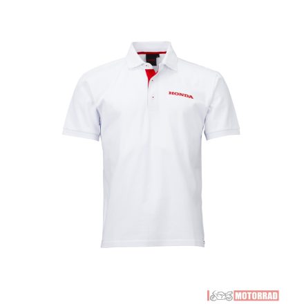 Honda Paddock Póló Fehér