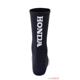 Honda Kenny zokni, fehér-fekete