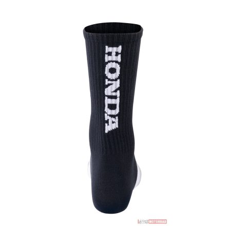 Honda Kenny zokni, fehér-fekete