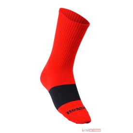 Honda Kenny zokni, piros-fekete