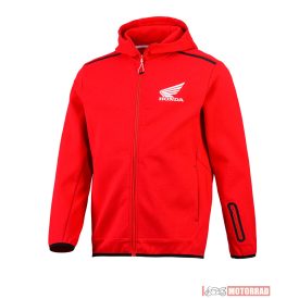 Honda Core Kapucnis Cipzáras Felső 