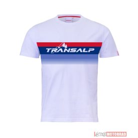 Honda "Transalp" póló, fehér