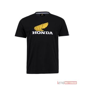 Honda "Vintage" póló, fekete