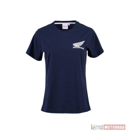 Honda Core női póló, sötétkék