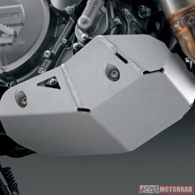 Alumínium motorblokk védő