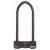 ABUS U-lakat 59/180HB310 - Fekete