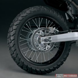 Hátsó tengely védő protektor