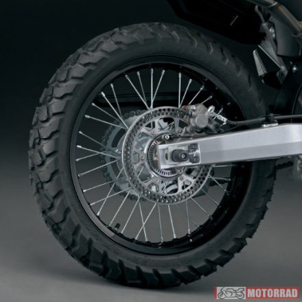 Hátsó tengely védő protektor