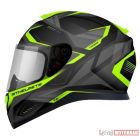 MT BUKÓSISAK THUNDER 3 SV TURBINE MATT FEKETE / NEON SÁRGA