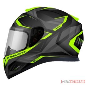 MT BUKÓSISAK THUNDER 3 SV TURBINE MATT FEKETE / NEON SÁRGA