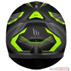MT BUKÓSISAK THUNDER 3 SV TURBINE MATT FEKETE / NEON SÁRGA