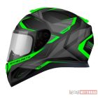 MT BUKÓSISAK THUNDER 3 SV TURBINE MATT FEKETE / ZÖLD