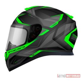 MT BUKÓSISAK THUNDER 3 SV TURBINE MATT FEKETE / ZÖLD