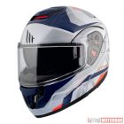 MT BUKÓSISAK ATOM SV SKILL A0 FEHÉR / KÉK / EZÜST