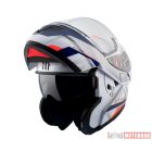 MT BUKÓSISAK ATOM SV SKILL A0 FEHÉR / KÉK / EZÜST