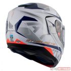 MT BUKÓSISAK ATOM SV SKILL A0 FEHÉR / KÉK / EZÜST