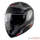 MT BUKÓSISAK ATOM SV SKILL A1 MATT FEKETE / SZÜRKE / PIROS